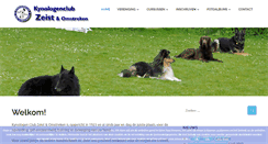 Desktop Screenshot of kczeist.nl